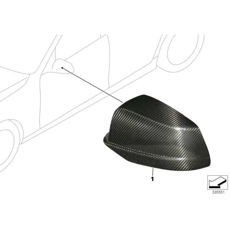 genuine-bmw-exterior-mirror- 