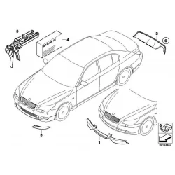 Оригинал BMW Набор 2-компонентного клея (83190413384)