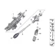 Genuine BMW Steering column control unit (32306894830)