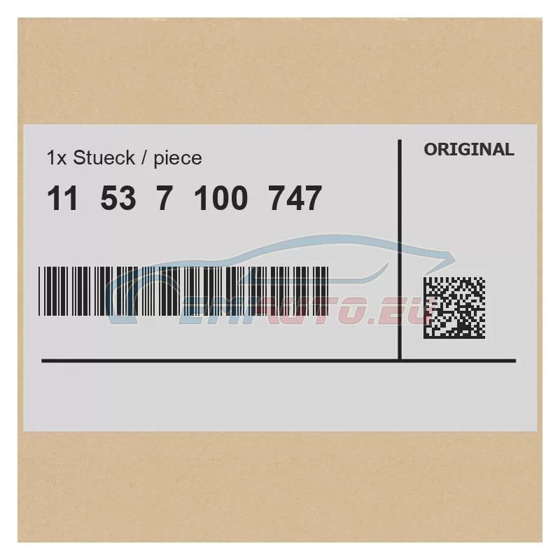 Genuine BMW 11537100747