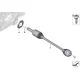 Original BMW Sicherungsring (31608620611)
