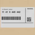 Genuine BMW 11418445442