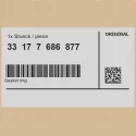 Original BMW Dichtring (33177686877)