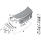 Genuine BMW Stop buffer (51247458724)