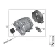 Genuine BMW Pulley alternator (12318643326)