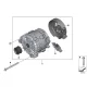 Genuine BMW Voltage regulator (12318635481)