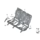 Genuine BMW Unlocking loop (52207432602)
