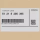 Genuine BMW 51218205395 - Set uniform locking system (code)