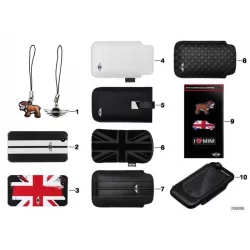 Original MINI HÜLLE iPHONE (80282321323)