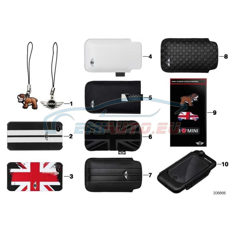 Original MINI HÜLLE iPHONE (80282321323)