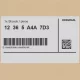 Genuine BMW 12365A4A7D3