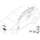 Genuine BMW (51138070537)