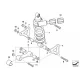 Original BMW Federbein hinten (33537682064)