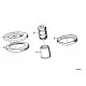 Original BMW Federunterlage (31331116042)