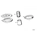 Original BMW Federunterlage (31331116042)