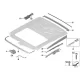Original BMW Wasserrinne (54107214891)