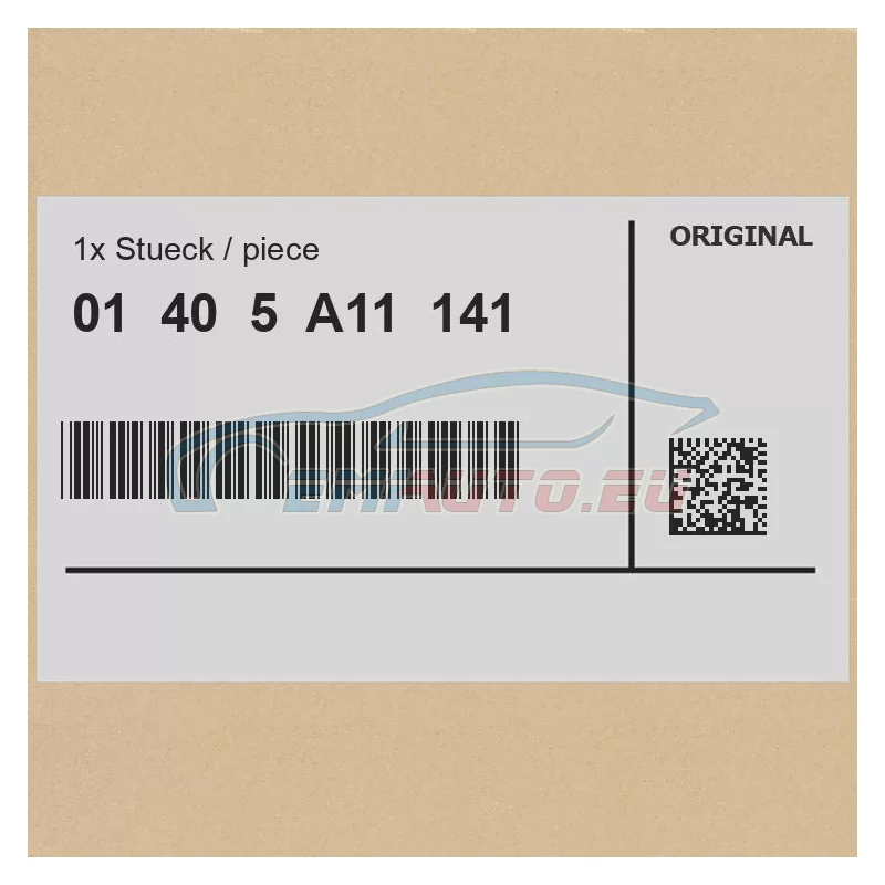 Genuine BMW 01405A11141