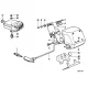 Genuine BMW IGNITION WIRE (12121459186)