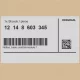 Genuine BMW 12148603345 - Notice, basic control module for DME