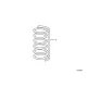 Original BMW Schraubenfeder (31332225233)