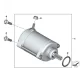 Genuine BMW Starter (12418559627)