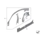 Genuine BMW Interior left column B (41007460433)