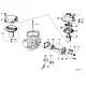 Genuine BMW Supporting ring (13111337358)