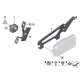 Genuine BMW Cable set, side view camera (61119186295)