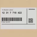 Genuine BMW Voltage regulator (12317718422)
