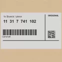 Genuine BMW 11317741102