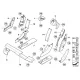 Original BMW Blende aussen links (52209120197)