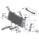 Genuine BMW Radiator (17118534929)