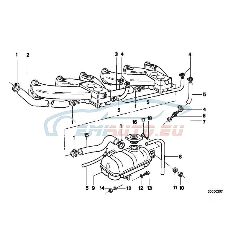Genuine BMW Washer (07119936441)