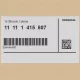 Genuine BMW 11111415807