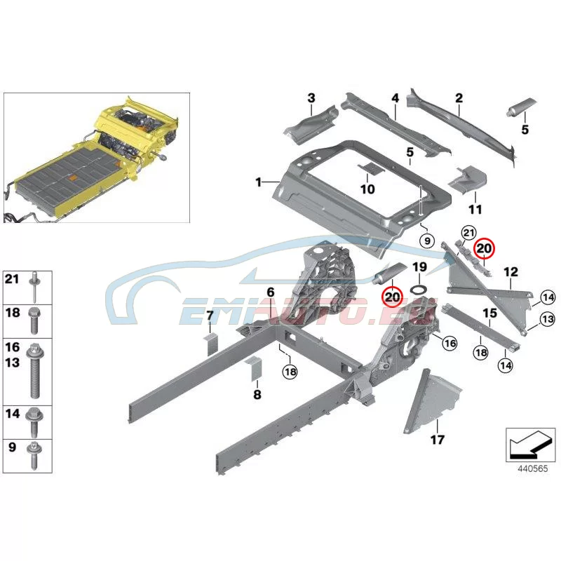 Original BMW Karosserieklebstoff K2 (83192355849)
