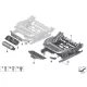 Original BMW Lehnenrahmen links (52107414615)