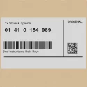 Genuine BMW 01410154989