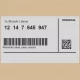 Genuine BMW 12147645947 - Notice, basic control module for DME