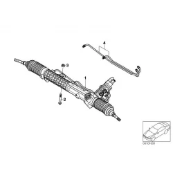 Genuine BMW Exchange hydro steering gear (32136753439)