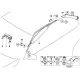 Genuine BMW Interior module bracket (51168163813)