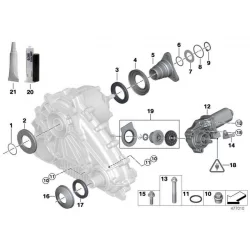 Genuine BMW Actuator (27107566250)