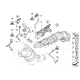 Genuine BMW Bracket f.sensor (13627812296)