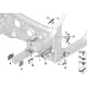 Genuine BMW Bracket, side panel, top left (41007956401)