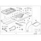 Genuine BMW Leather bag (01407676918)