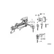 Genuine BMW Lock with code left (51218116383)
