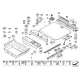 Genuine BMW Hinge (51479178599)