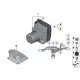 Original BMW Halter Hydroaggregat (34512284457)