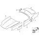 Genuine BMW Side panel, front left (41357011669)