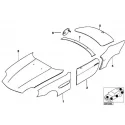 Genuine BMW Side panel, front left (41357011669)