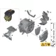 Genuine BMW Cover (12377626090)